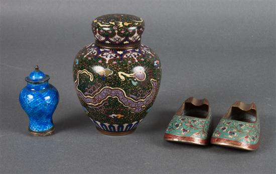 Japanese cloisonne enameled