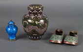 Japanese cloisonne enameled gi