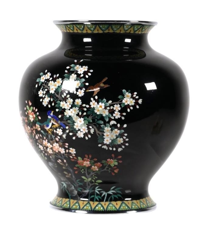 JAPANESE CLOISONNE INABA KYOTO