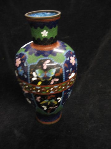 Japanese Cloisonne Vase 19th