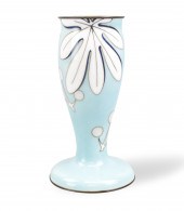JAPANESE CLOISONNE VASE BY AND
