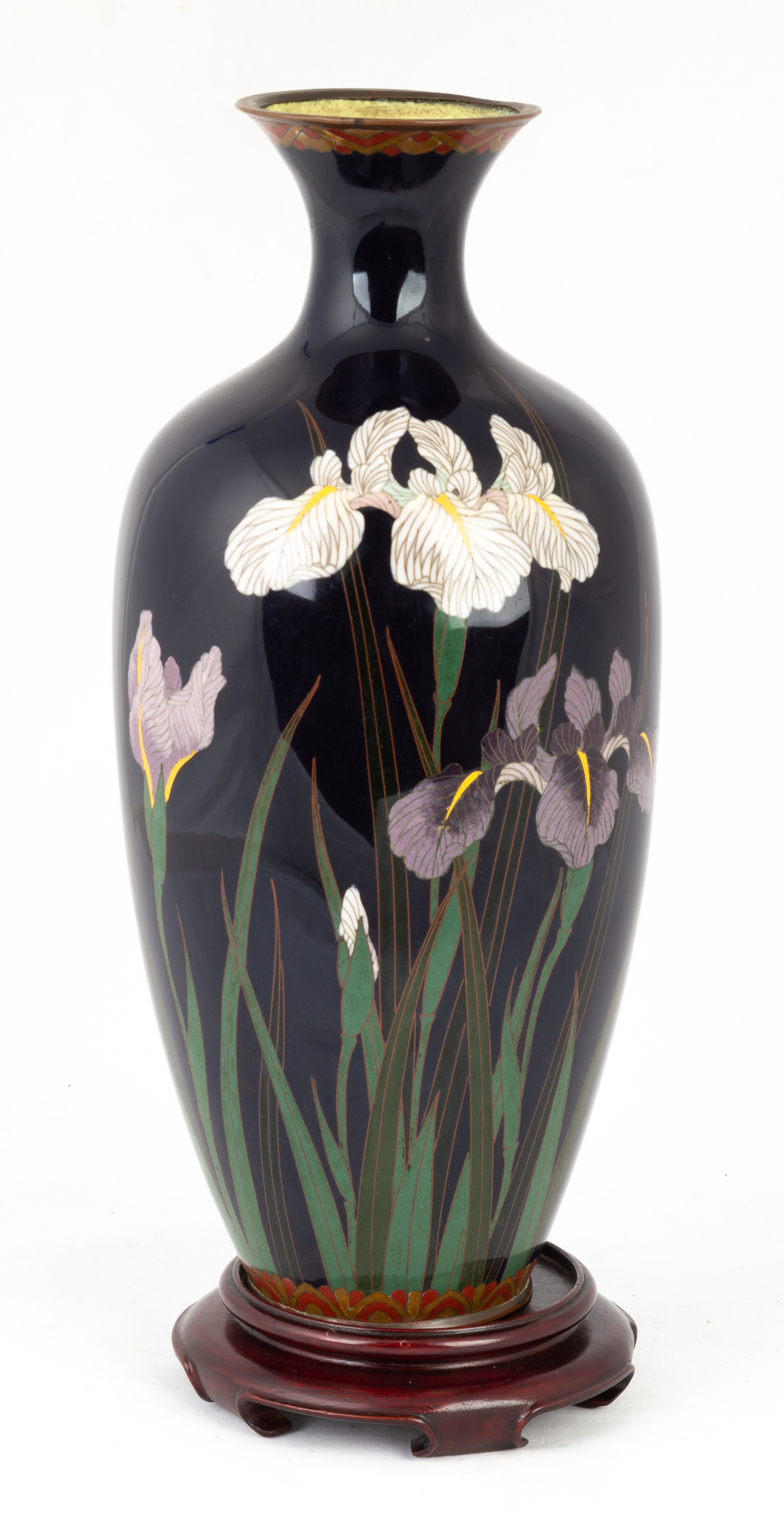 JAPANESE CLOISONNé VASE Early