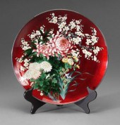Japanese cloisonn&eacute; char