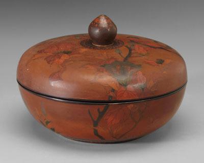 Japanese cloisonn&eacute; lidded