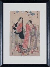 JAPANESE COLOR WOODBLOCK, EARL