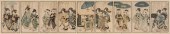 Japanese color woodcuts: Kuniy