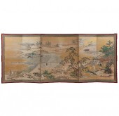 JAPANESE COLORED PIGMENT ON PA