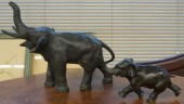 JAPANESE COPPER ALLOY FIGURE O