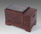 JAPANESE COPPER LINED WOOD HIB