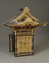 JAPANESE COPPER PATINATED META