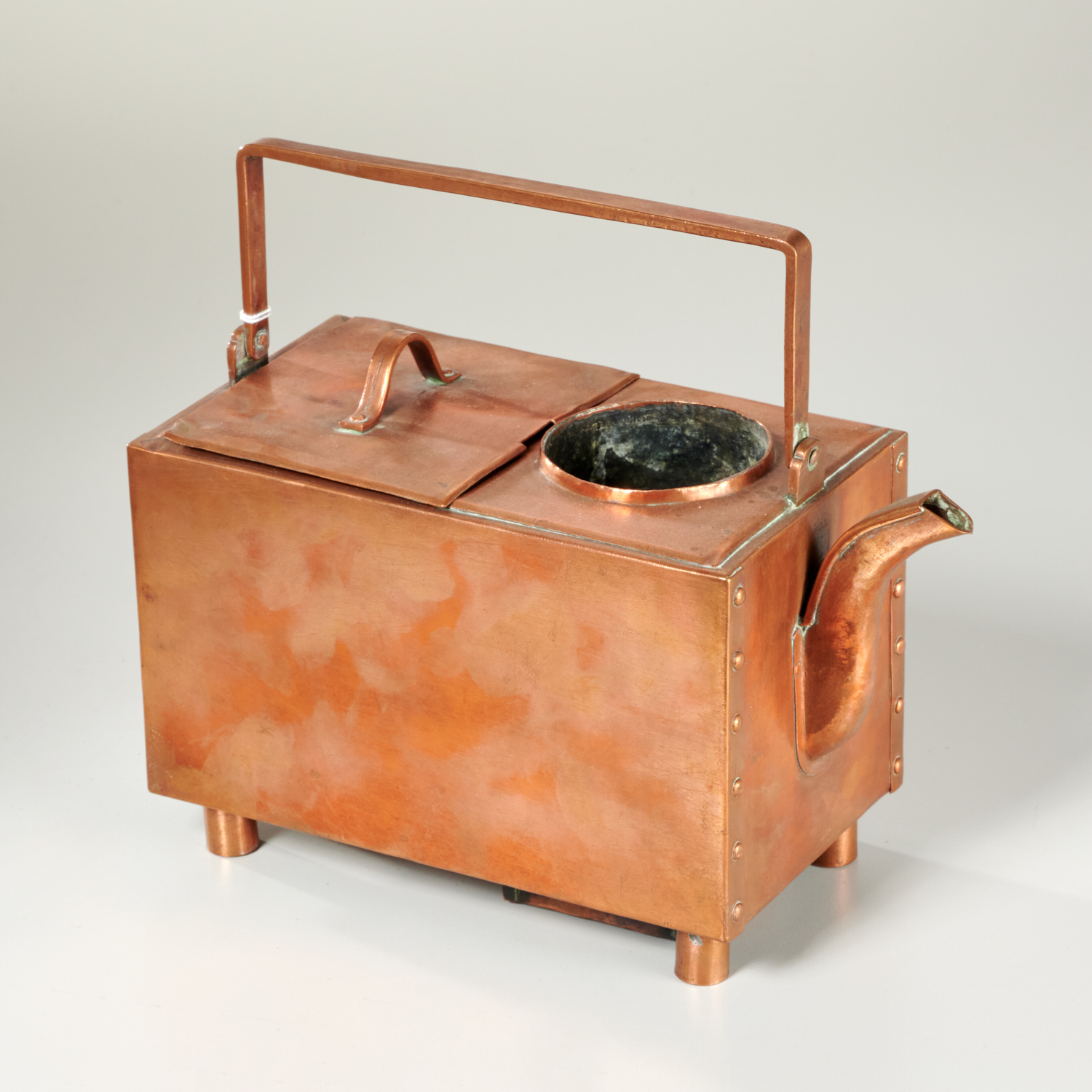 JAPANESE COPPER SAKE WARMER