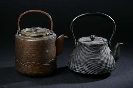 JAPANESE COPPER TEA POT Meiji