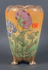 Japanese coraline porcelain va