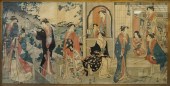 JAPANESE COURTESAN SCENE, TRIP