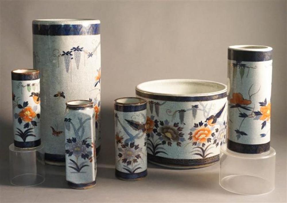 JAPANESE CRACKLEWARE GLAZED