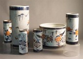 JAPANESE CRACKLEWARE GLAZED UM