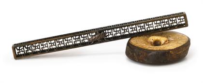 Japanese cricket cage and toggle 