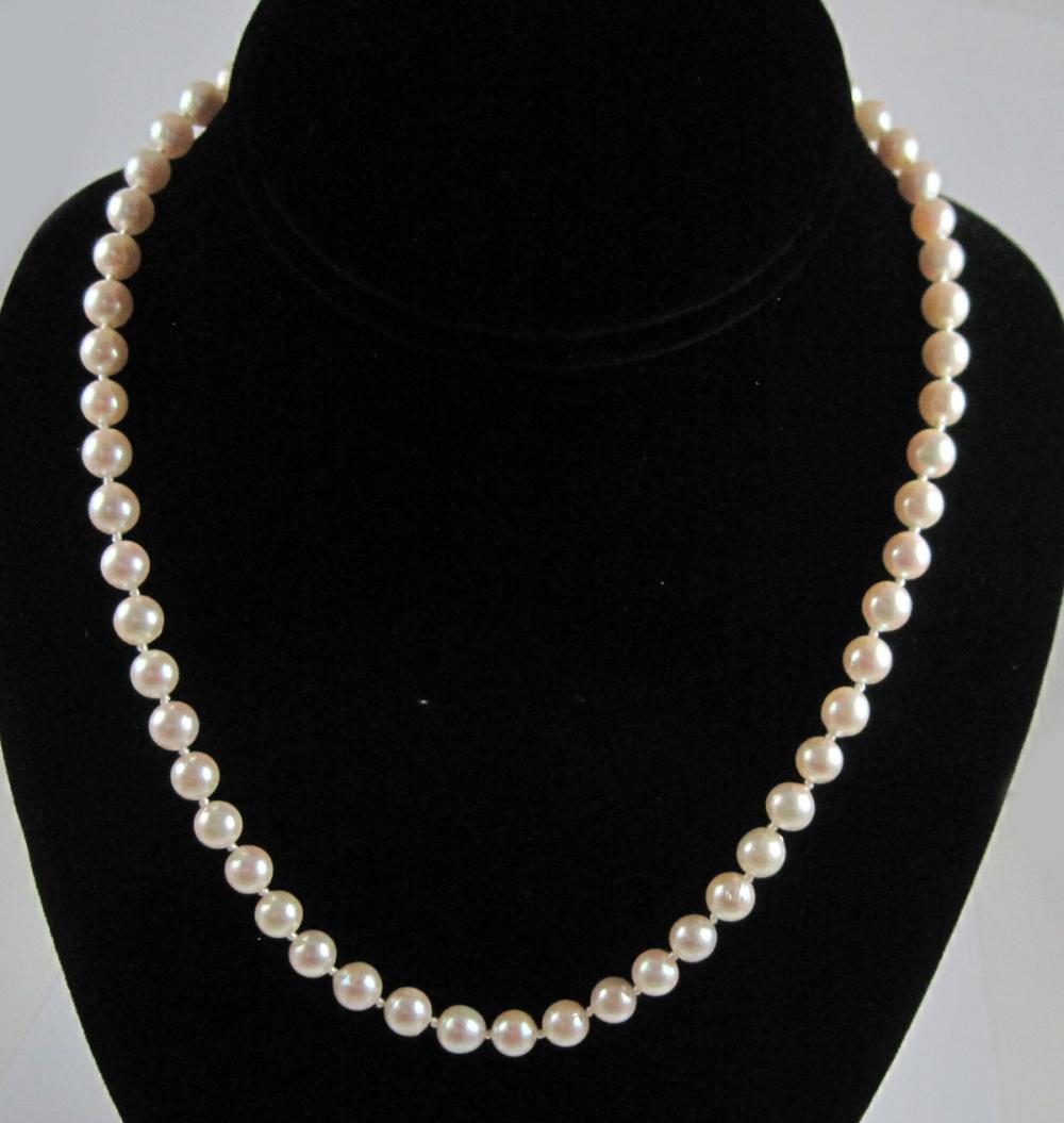 JAPANESE CULTURED AKOYA PEARL