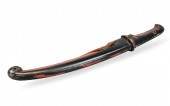 JAPANESE DAGGER W LACQUERED SC