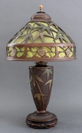 JAPANESE DECO RUBBED BRONZE CL