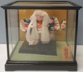JAPANESE DECORATED CLOTH DOLL