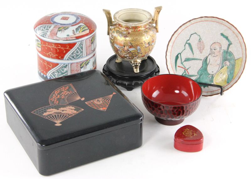 Japanese Decorative Group(6pc)