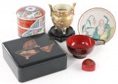 Japanese Decorative Group(6pc)