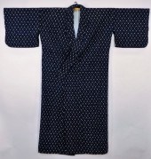 JAPANESE DEEP BLUE KOMON KIMON