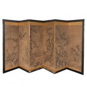 JAPANESE DEITIES & BEASTS FOLD