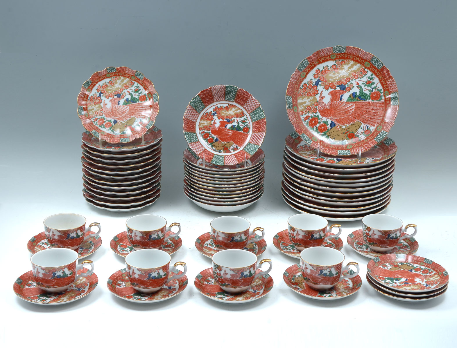 JAPANESE DINNER SERVICE:
