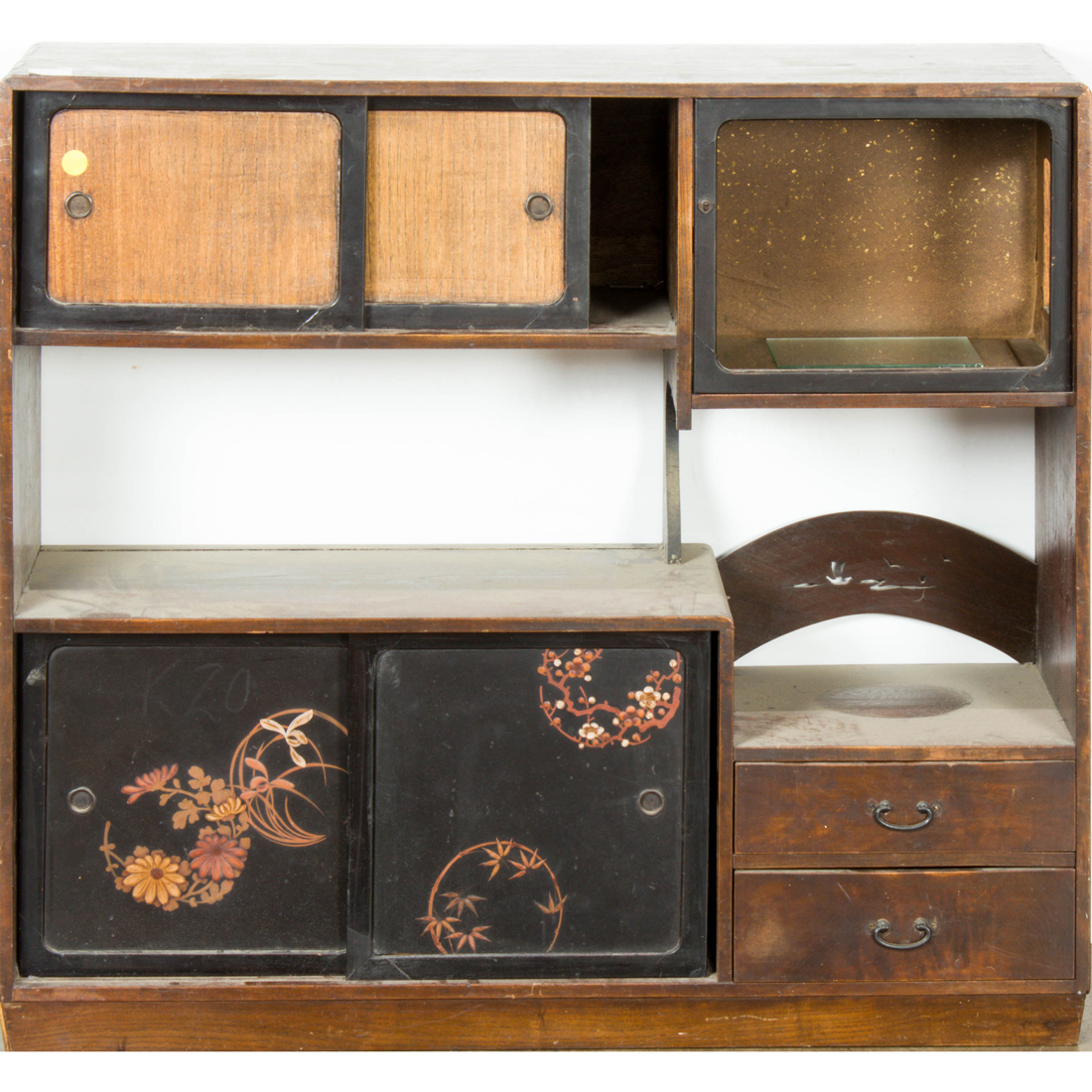 JAPANESE DISPLAY TANSU Japanese cha