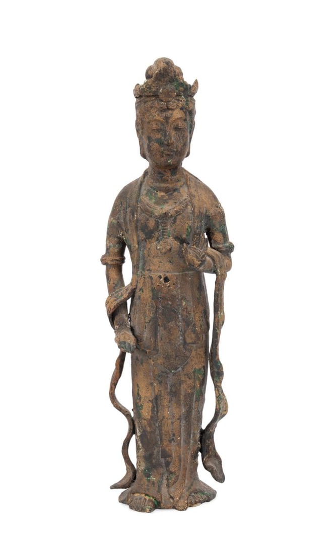 JAPANESE DISTRESSED CAST IRON