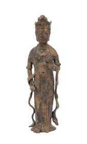 JAPANESE DISTRESSED CAST IRON