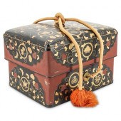 JAPANESE DOCUMENT BOX WITH ORI