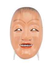 JAPANESE DOJI PAINTED WOODEN N