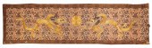 JAPANESE DOUBLE DRAGON SILK AN