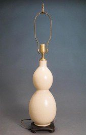 JAPANESE DOUBLE GOURD SHAPE CR