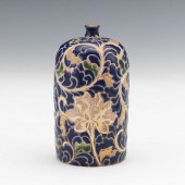 JAPANESE EARTHENWARE BOTTLE VA