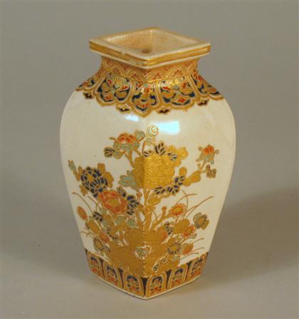 Japanese earthenware gosu blue
