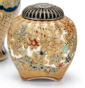 Japanese earthenware satsuma k