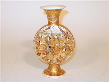 Japanese earthenware satsuma