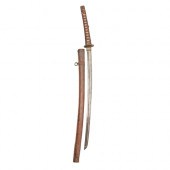 Japanese edged weapon. Katana,