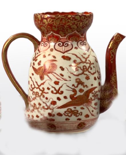 Japanese Edo Arita Porcelain