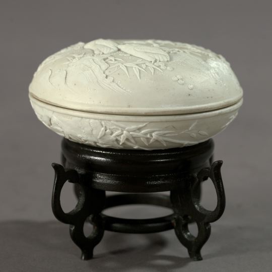 Japanese Edo Blanc-de-Chine