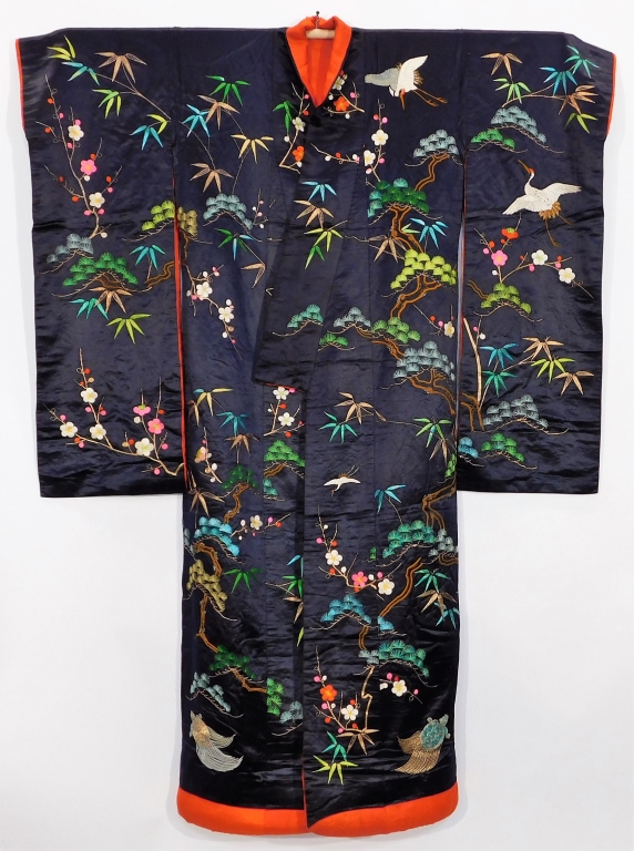 JAPANESE EDO PERIOD HAND WOVEN