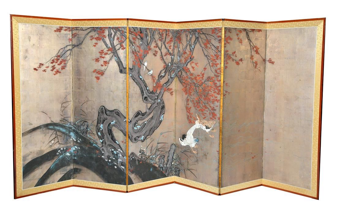 JAPANESE EDO PERIOD KANO SCHOOL 6