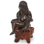JAPANESE EDO PERIOD KAPPA BRON
