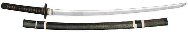 Japanese Edo Period Katana Sword