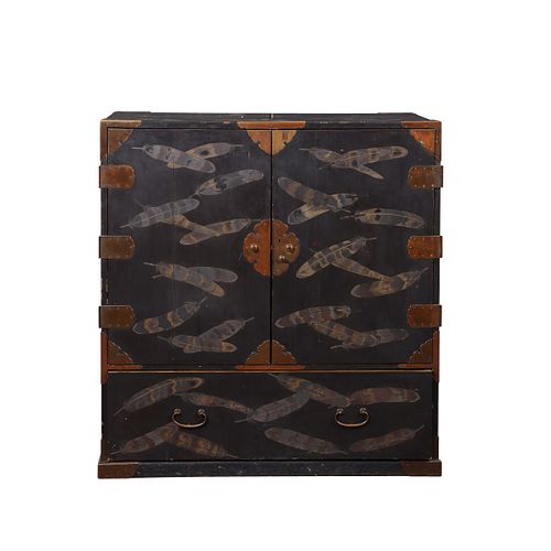 JAPANESE EDO PERIOD LACQUER