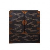 JAPANESE EDO PERIOD LACQUER TA